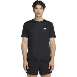 Adidas Camiseta de hombre Workout Essentials . (M) Negro