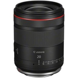 Canon Objetivo RF 20mm F1.4L VCM. Negro