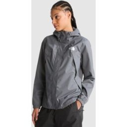 The North Face Chaqueta impermeable para mujer Antora . (S) Gris