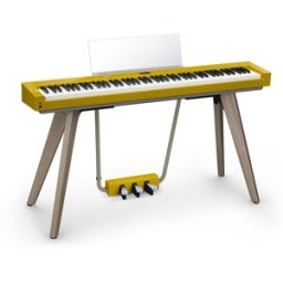 Casio Piano digital PX-S7000HM. Amarillo