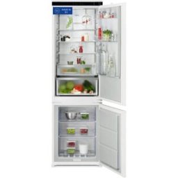 AEG Frigorífico Combi integrable , no frost, IA, Multiflow, Cooling 360, Cajón Extra Chill Serie 7000 TC7CS181DS.