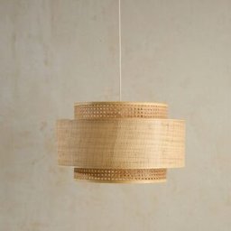 El Corte Inglés Lámpara de techo doble Mallorca . (Grande) Natural