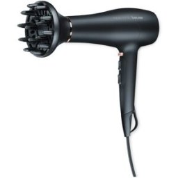 Beurer Secador de pelo HC-50 2.200 W negro. Negro