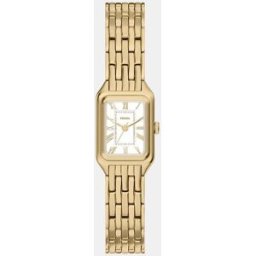 Fossil Reloj de mujer raquel de acero. Dorado