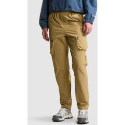 The North Face Pantalón de chándal plegable recto de corte regular para mujer . (M) Beige