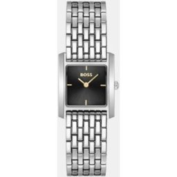 Boss Reloj de mujer Lucy Scala 1502844 de acero. Negro