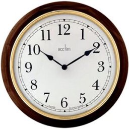 Acctim Reloj de pared Marinero Anchor . Marrón