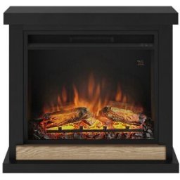 TAGU Chimenea Eléctrica Hagen. Negro