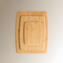 El Corte Inglés Set de 3 tablas de cortar Bambú. Natural
