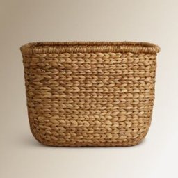 El Corte Inglés Cesta de Jacinto de agua con asas Essential. (Grande) Natural