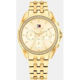 Tommy Hilfiger Reloj de mujer Mellie 1782803 de acero amarillo. Amarillo