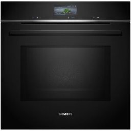 Siemens Horno multifunción Humidclean, con microondas - HM736GAB1. Negro
