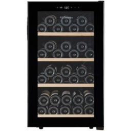 La Sommelière Vinoteca La Sommeliere para 52 botellas 1 Zona Temperatura - Smart52. Negro