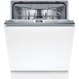 Bosch Lavavajillas integrable 14 servicios, 60 cm, Home Connect - SMV4HVX14E. Acero