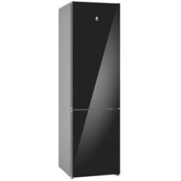 Balay Frigorífico Combi Total No Frost Serie Cristal - 3KFC869NI. Cristal negro