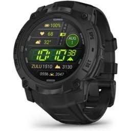 Garmin Reloj Smartwatch unisex Instinct 3 - 50 mm, AMOLED, Tactical Edition . Negro / Gris
