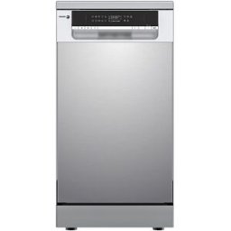 Fagor Lavavajillas 10 servicios, 45 cm, Tercera Bandeja - 4LVF-436ADX. Inox