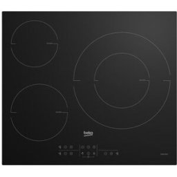 Beko Placa inducción zona gigante de 32 cm - HII63205MT. Negro