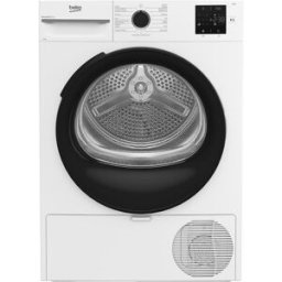 Beko Secadora condensación bomba de calor 9 kg - BM3T39220WB. Blanco