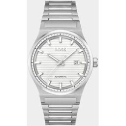 Boss Reloj de hombre Candor Auto 1514186 Automático de acero. Plata