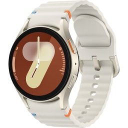 Samsung Galaxy Watch7 40mm Crema Bluetooth Smartwatch (Reacondicionado Grado A). Crema