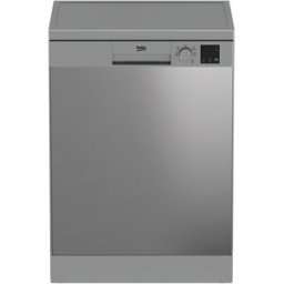 Beko Lavavajillas 13 servicios, 5 programas, 60 cm - DVN05320X. Inox