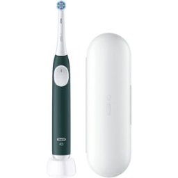 Braun Cepillo de dientes eléctrico Oral-B iO 2 con estuche de viaje. Verde Bosque