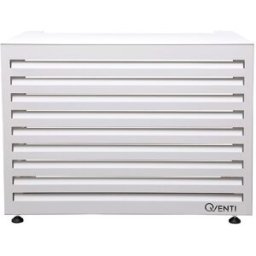 QVenti Carcasa para aire acondicionado 115 cm. Blanco