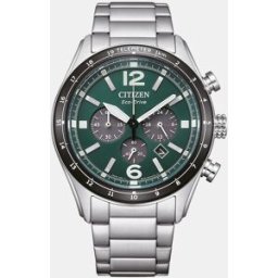 Citizen Reloj de hombre Of Collection CA4654-55X Eco-Drive de acero. Plata
