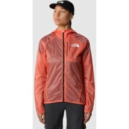 The North Face Chaqueta de mujer Windstream . (XL) Naranja