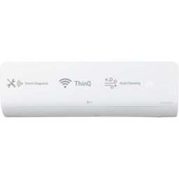 LG Aire acondicionado Split 1x1 Inverter 2150 Frig y 2750 Kcal, Wifi - START09Z.SET. Blanco