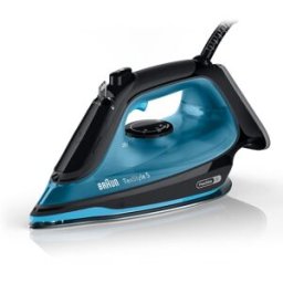 Braun Plancha de vapor TexStyle 5 SI5256BL. Azul / Negro