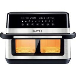 Saivod Freidora de aire KB9203LA 12 litros. Negro