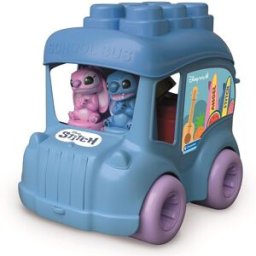 Clementoni Juguete para bebés de bloques Bus Activity Stitch .