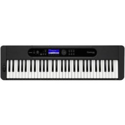 Casio Teclado CT-S400. Negro