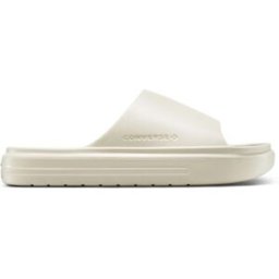 Converse Chanclas casual unisex Essential Slide . (42.5) Blanco roto