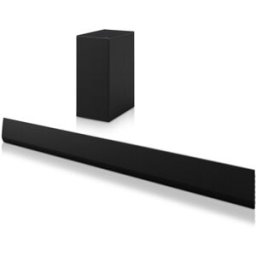 LG Barra de sonido SG10TY AI Sound Pro 4K, 3.1, 420W, HDR10, Dolby Vision, Dolby Atmos y DTS:X, Wi-Fi, Subwoofer inalámbrico. Negro