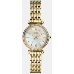 Fossil Reloj de mujer carlie mini. Dorado