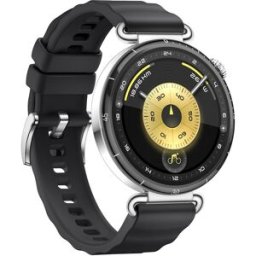 Huawei Watch GT 6 41mm correa caucho negra Smartwatch. Negro
