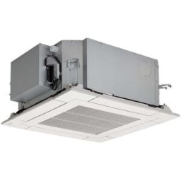 Toshiba Aire acondicionado casette Inverter con 3096 Frig-h y 3440 Kcal-h - SLIM DI 40. Blanco