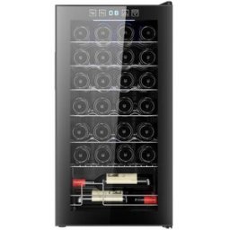 Saivod Vinoteca para 28 botellas - VCS28G. Negro