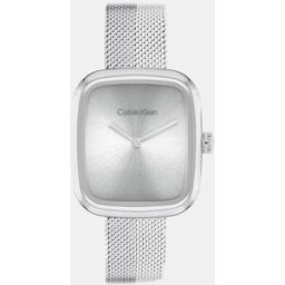 Calvin Reloj de mujer Adore 25100098 de acero. Plata