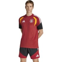 Adidas Camiseta de hombre Alemania Mundial 2026 Tiro . (S) Rojo