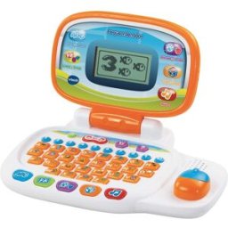 Vtech Pequeordenador multicolor Ordenador portátil educativo para niños, ratón direccional .