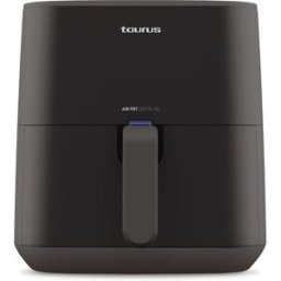 Taurus Freidora de aire sin aceite Air Fry Digial 6S. Negro