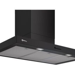 Balay Campana decorativa , 90 cm, negro mate - 3BC894MM. Negro