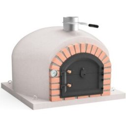 Movelar Horno de leña aislado Gran Canaria. (100 cm) Blanco