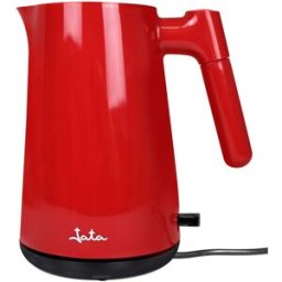 Jata Hervidor de agua eléctrico JEHA1038 de 1 litro. Rojo