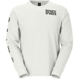 Scott Camiseta unisex GRAPHIC LS . (M) Blanco roto