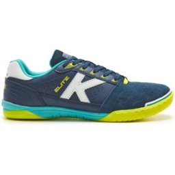Kelme Zapatillas de futbol sala unisex Elite . (44) Azul